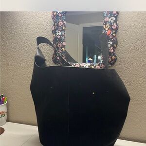 H&M Classic Black Tote Bag